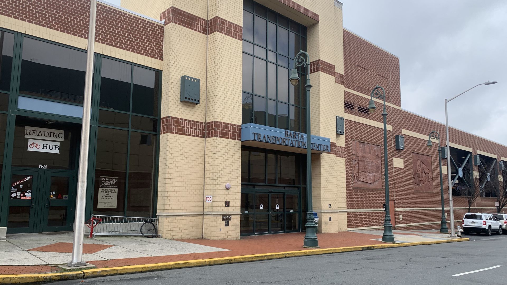 BARTA Transportation Center in Reading